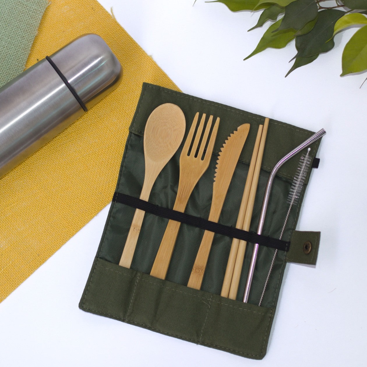Reusable Bamboo Cutlery Set – UNDP Shop